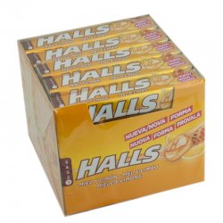 Halls Miel y Limón