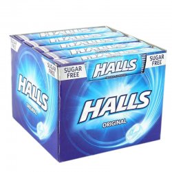 Halls Menta