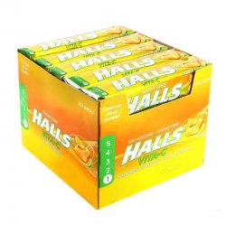 Halls Cítricos