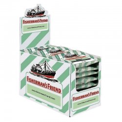 Caramelos Fishermans Menta