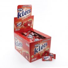 Chicles Klets Fresa