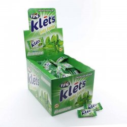 Chicles Klets Hierbabuena