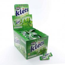Chicles Klets Hierbabuena