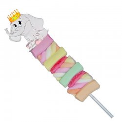 Brocheta de Chucherías Animales 45 grs