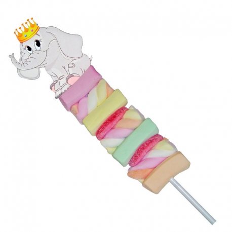 Brocheta de Chucherías Animales 45 grs