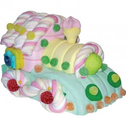 Pastel Tren de Gominolas 540 grs