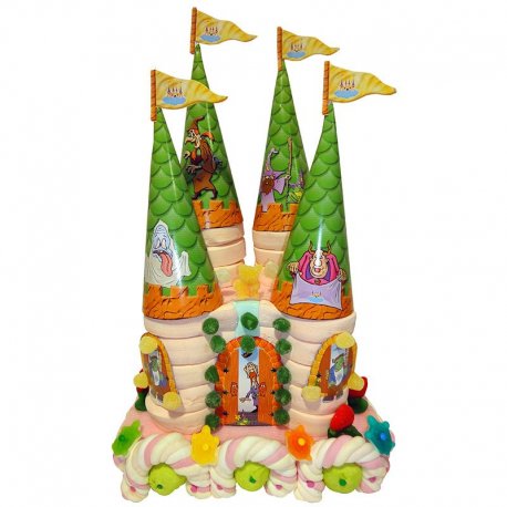 Tarta de Chucherías Castillo 860 grs