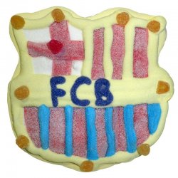 Pastel de Chucherías Barça 400 grs