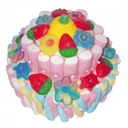 Tarta de Chucherías 2 Pisos