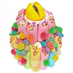 Pastel de Chucherías Multicolor