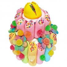 Pastel de Chucherías Multicolor