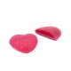 chuches corazon de fresa