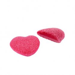 chuches corazon de fresa