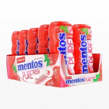 Chicles Mentos de Fresa