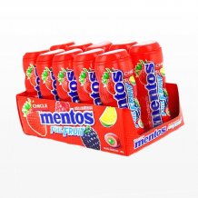 Chicles Mentos Frutas Silvestres