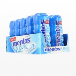 Chicles Mentos Fresh Mint 10 paquetes