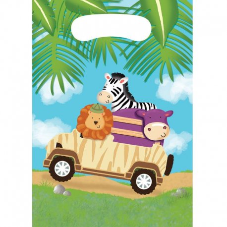 8 Bolsas De Safari Adventure