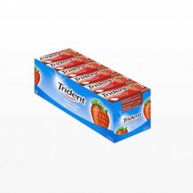 Chicles Trident Fresa