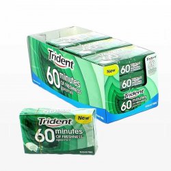 Chicles Trident 60 Minutos Hierbabuena