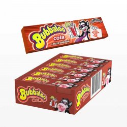 Chicles Bubbaloo Stick de Cola 18 paquetes