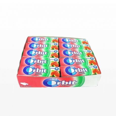 Chicles Orbit de Sandía 30 paquetes