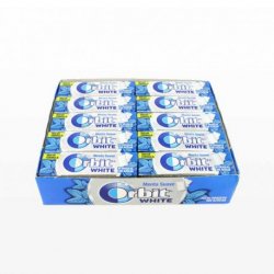 Chicles Orbit White