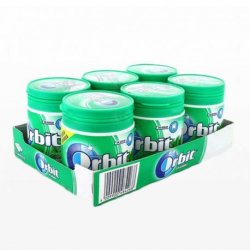 Chicles Orbit Bote Hierbabuena