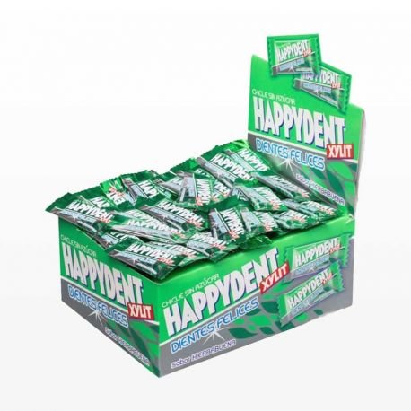 Chicles Happydent de Hierbabuena 200 uds