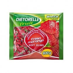 Caramelos Dietorelle de Fresa 800 gr