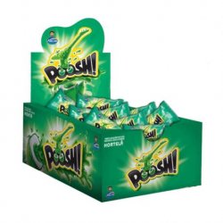 Caramelos Poosh de Menta 40 uds