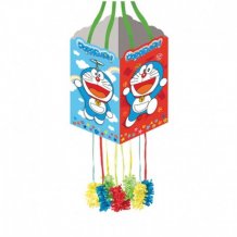 1 Piñata Playing De Doraemon