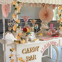 Accesorios para Candy Bar