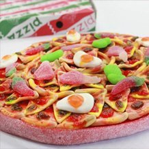 Pizza de Chuches