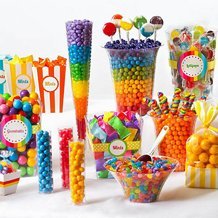 Chuches para Candy Bar