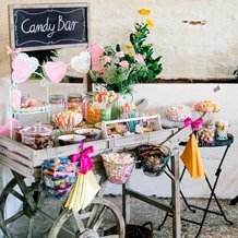 Carrito Candy Bar