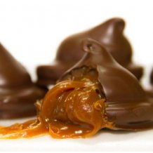 Chocolate con Dulce de Leche