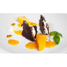 Chocolate con Mango